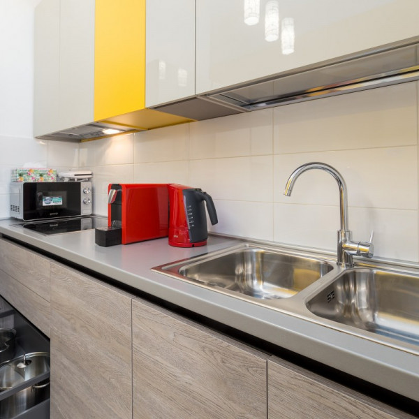 Kitchen, Apartment Cro Adria Stay, Villa Amira Pula