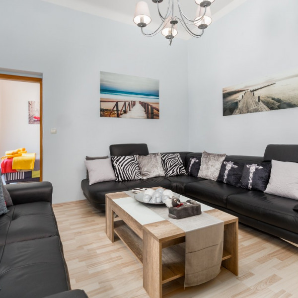 Dnevni boravak, Apartment Cro Adria Stay, Cro Adria stay Pula